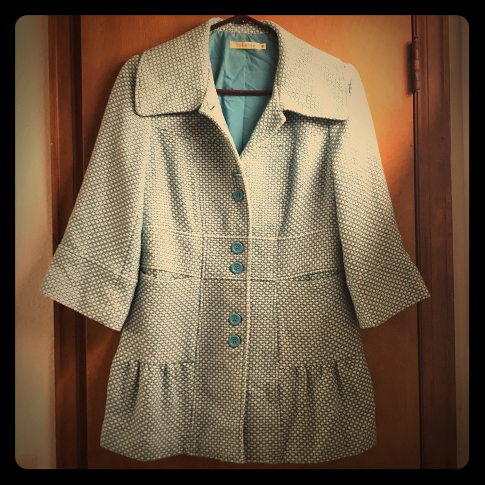 Tullette Dress Coat